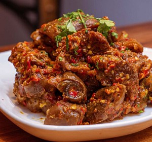 Pepper Goat Meat