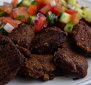 Beef Suya