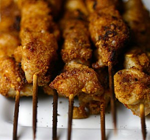 Chicken Suya