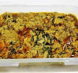 Egusi family size