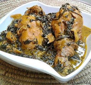 Bitter Leaf Soup