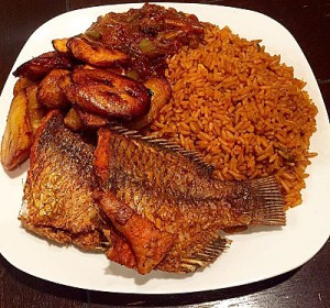 9ja Party Jollof Rice