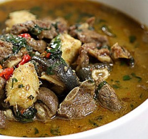 Goat Meat Pepper Soup