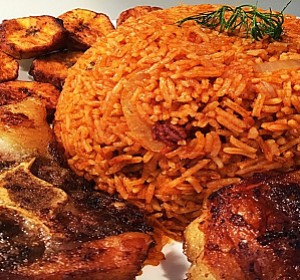 Oxtail & Jollof Rice