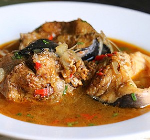 Catfish Pepper Soup