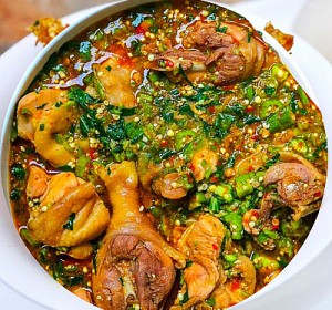 Okra Soup