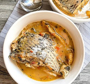 Tilapia Pepper Soup